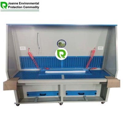 Ein guter Preis. 880-4700 CFM Luftströmung Abwärtsströmung Tabelle 70 DB Rostschalen für Gießteile Polieren Online
