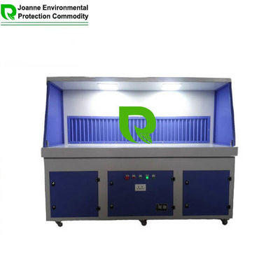 Ein guter Preis. 1500-8000m3/h Metall-Extraktionstisch Aluminiumstaub für die Aluminiumschleifende Schleiferei Online