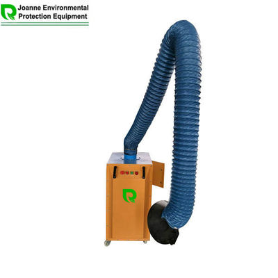 Ein guter Preis. Mobiler Rauchentzug mit hohem Druck, tragbares Rauchentzugssystem mit Zwillingsarm Online