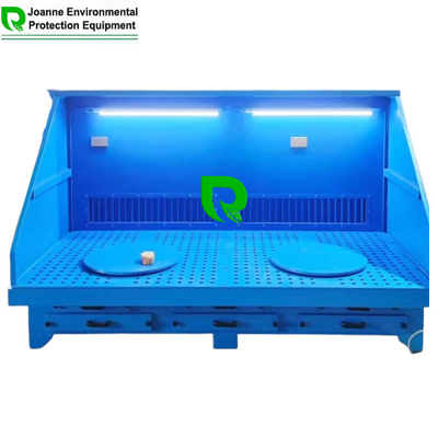 Ein guter Preis. Industrieller Abflusstisch mit HEPA-Filter und PLC-Steuerung Online