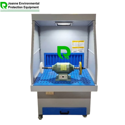 Ein guter Preis. Industrieller Metallschleiftisch mit Absaugung, 300 kg Tragkraft Online