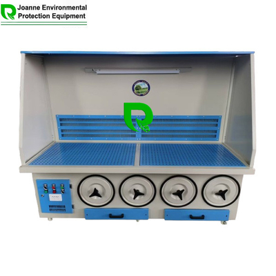 Ein guter Preis. Industrietisch mit Absaugung für Metallstaub 220-480V Online