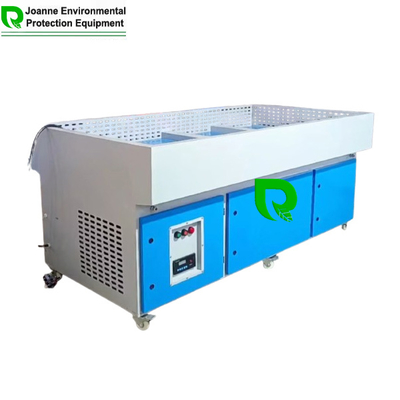 Ein guter Preis. Industrielle Abwärtsströmung Spitze 99% Filterwirksamkeit ≤ 70 dB Lärm Online