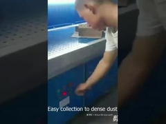 Industrie Dichte Staubabwärtsströmung Arbeitsstation Schleifarbeiten Staubentnahme CE-zertifiziert